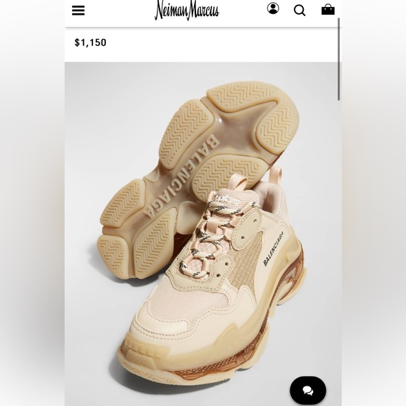 Balenciaga triple s sneaker size 40 - Picture 11 of 11